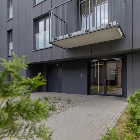 Lägenhet Modern & Terrace Kielkowskiego By Renters Kraków