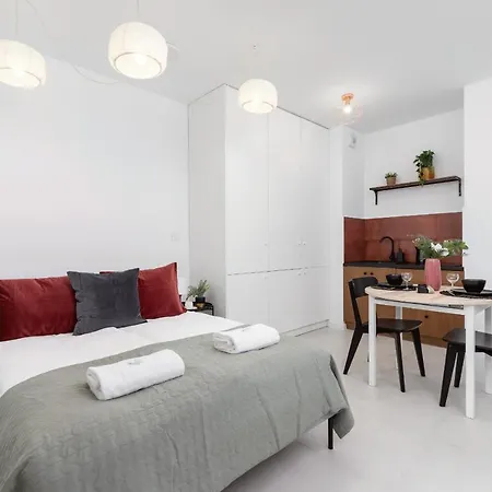 Apartman Modern & Terrace Kielkowskiego By Renters Krakkó